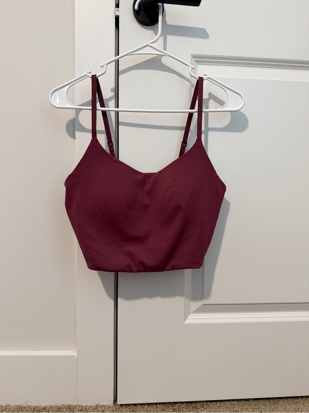 AS Revival Wine Red Cropped Cami Top
